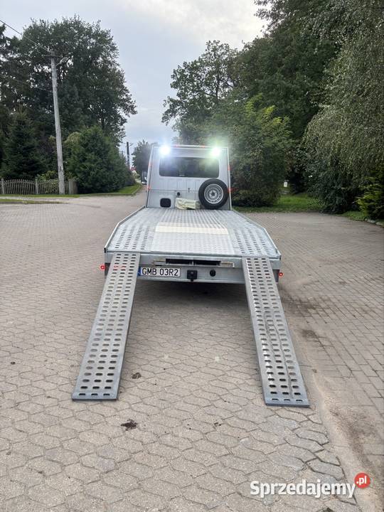 Auto Laweta Renault Master Renault Malbork