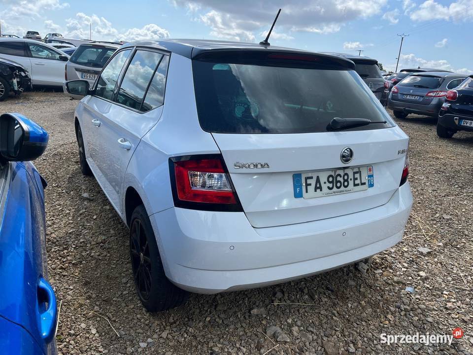 SKODA Fabia 14 TDi 90 Clever FA968 Gdańsk