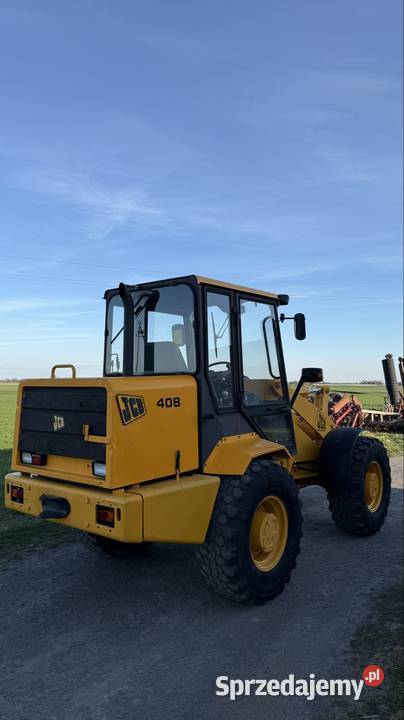 JCB 408 Ładowarki rolnicze Wielka Klonia sprzedam