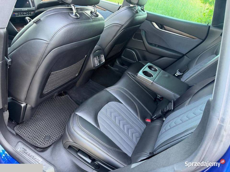 Maserati Levante S Q4 430 Automat 4x4 2017r Full sprzedam