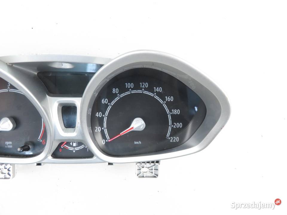 LICZNIK FORD FIESTA MK6 VI 16 TDCi 8A6T10849GC