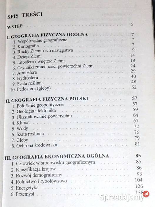 Geografia Mini repetyrorium Władysałw Skrzypczak Chełm sprzedam
