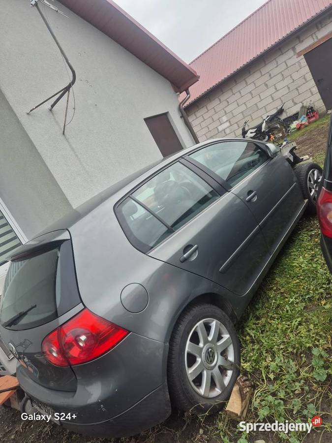 Golf 5 Części 16 FSI okazyjne ceny Rok produkcji 2004 Hrubieszów