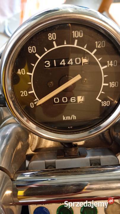 Yamaha Virago 535 mały przebieg Yamaha śląskie Bojszowy