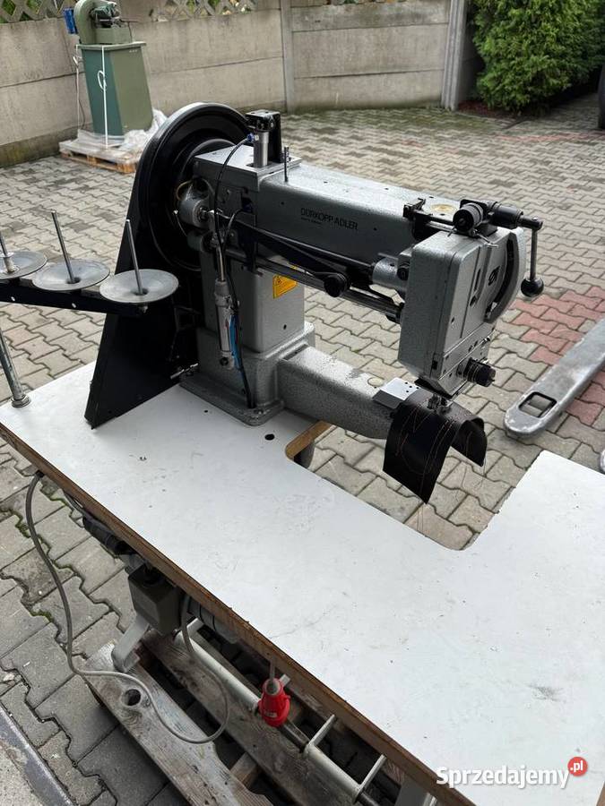 Durkopp Adler 205 370 maszyna do ciężkiego Łaskarzew