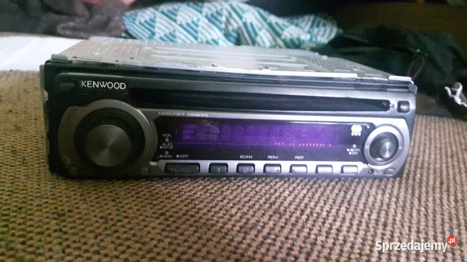 Radio samochodowe Keenwood na CD Warszawa sprzedam