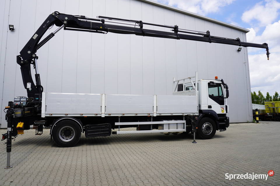 Iveco Stralis 310 E6 120 HDS HIAB 211 EP5 pierwszy właściciel Kraków sprzedam