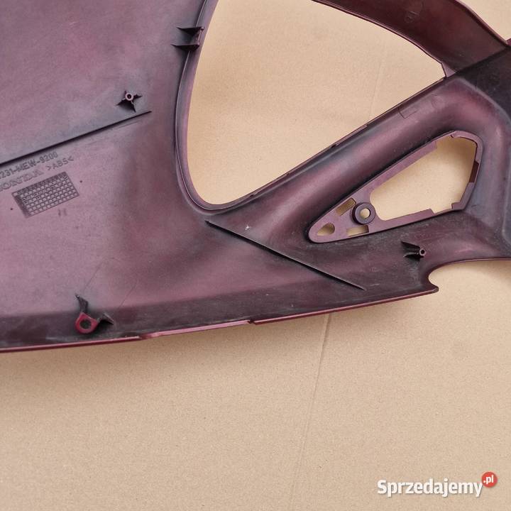 HONDA NTV 700 NT DEAUVILLE BOCZEK OWIEWKA PRAWA Bieleń