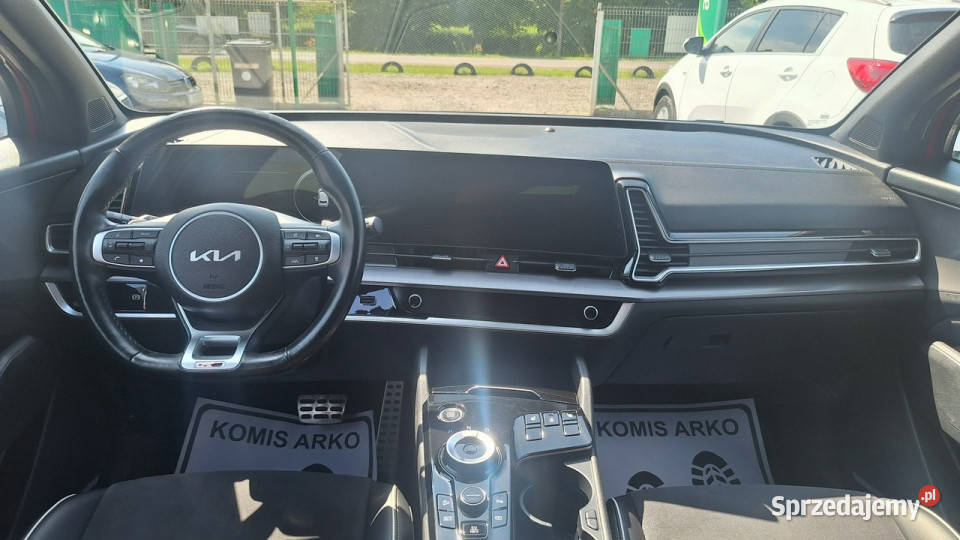 Kia Sportage GT Line PHEV Serwis V 2021 asystent pasa ruchu Zieleniewo