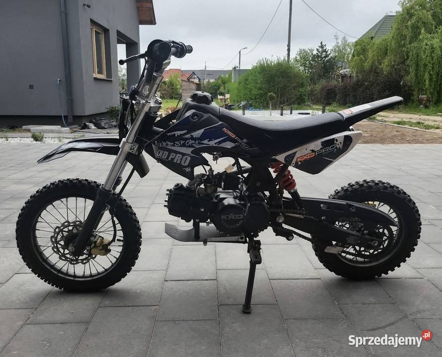 Cros KXD 125c3 idealny 11 latka benzyna KXD