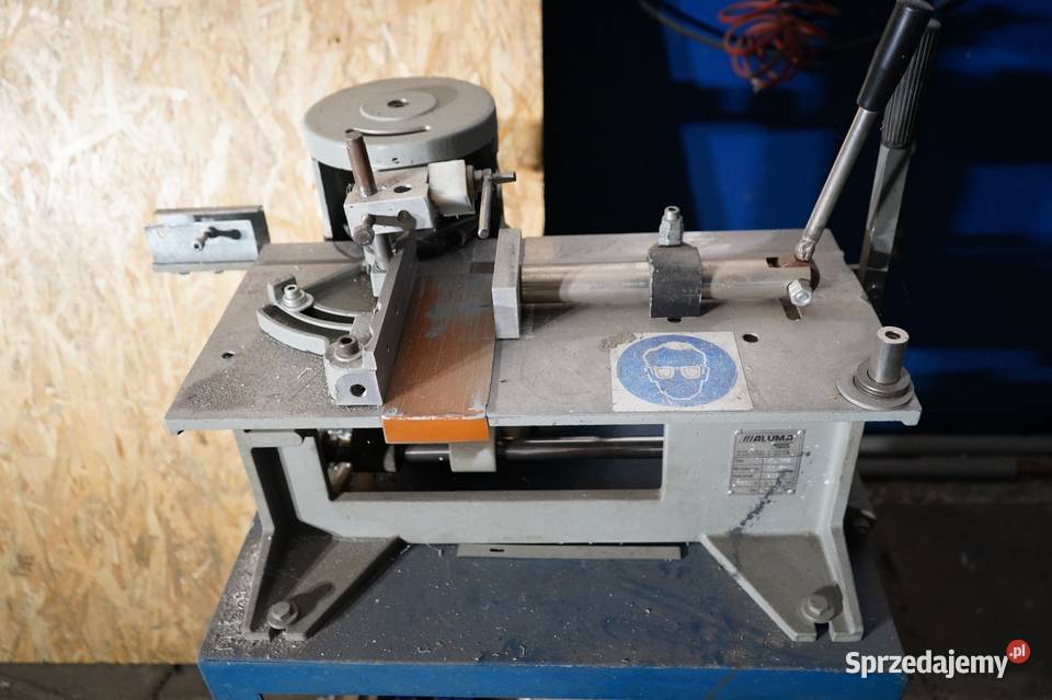 Frezarka do słupków ALUMA ML 344 Wałcz