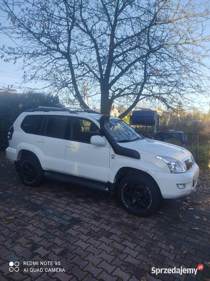 Toyota land Cruiser 30d4d manual manualna