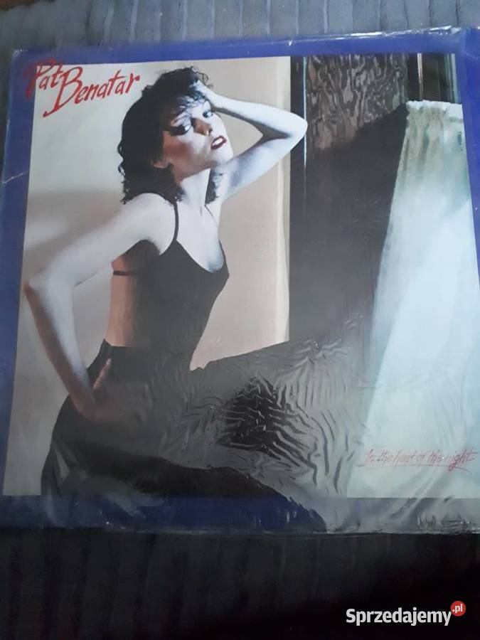 Pat Benatar In The Heat Of The Night płyta winylowa Pruszków
