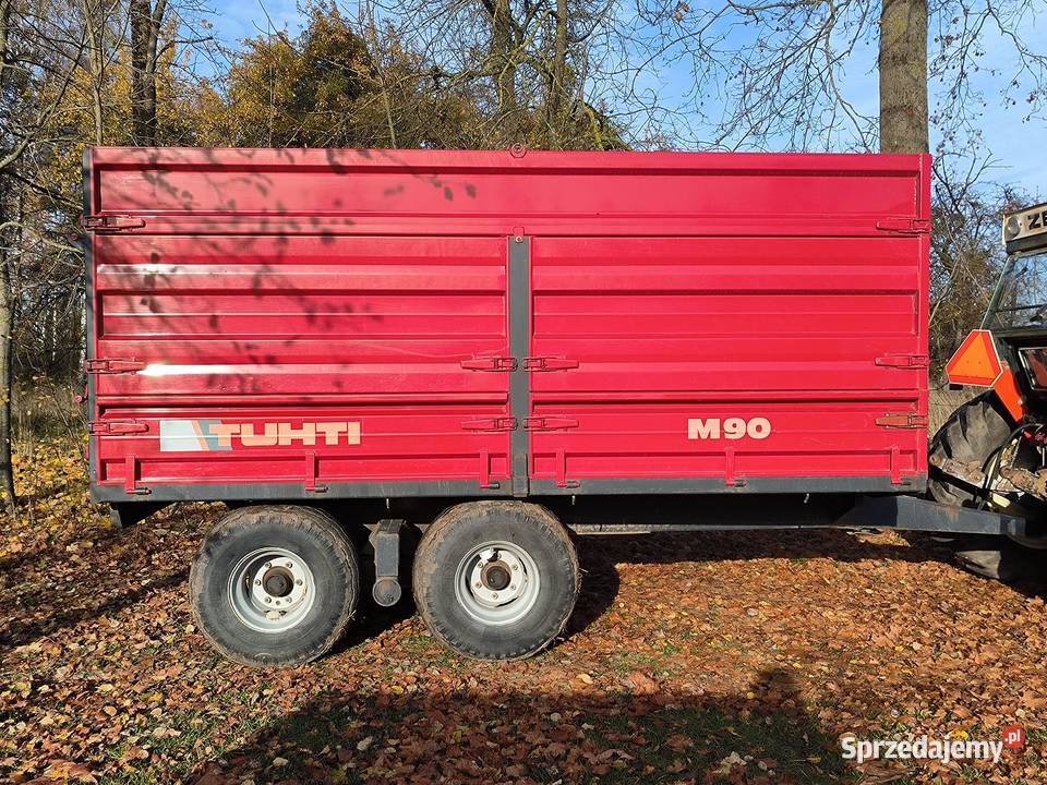 Przyczepa Tuhti M90 Weckman Korycin