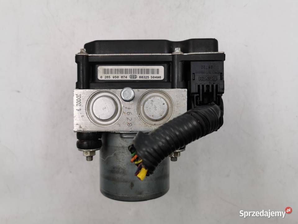 Pompa ABS Nissan Qashqai 47660JD01A 0265235296 osobowe Wyszków sprzedam