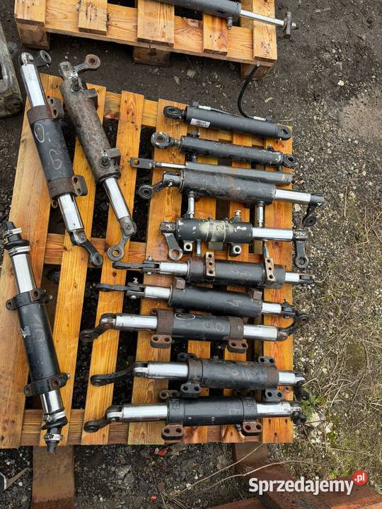 Siłownik hydrauliczny skrętny dwustronnego Antonie