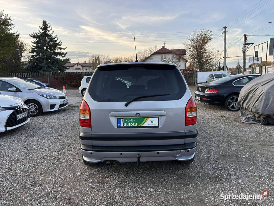 Opel Zafira Klima7 miejscHAK2x lakier metallic Zafira Warszawa