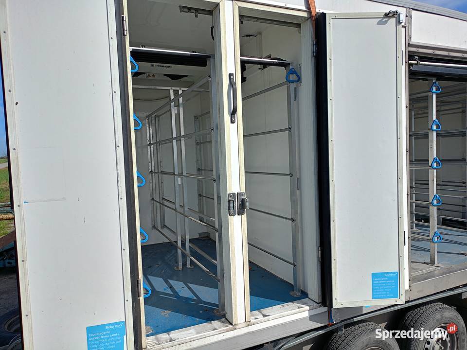 Chłodnia kontener Gostyń