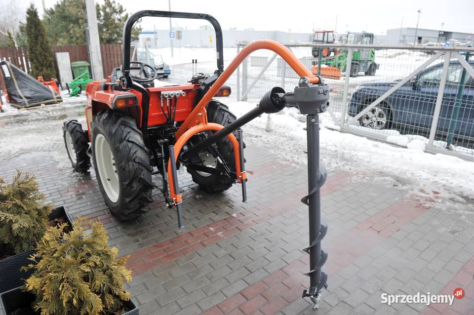 Wiertnica do traktora HPHD 12 30 Geograss podkarpackie Tajęcina