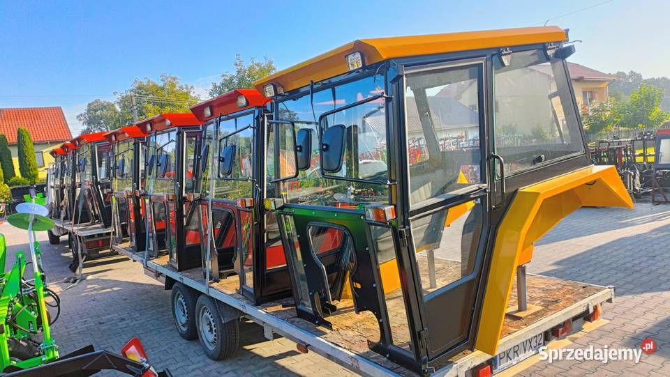 Kabina ciągnikowa ursus c330 c360 Szyszka DLUX Wola Różaniecka