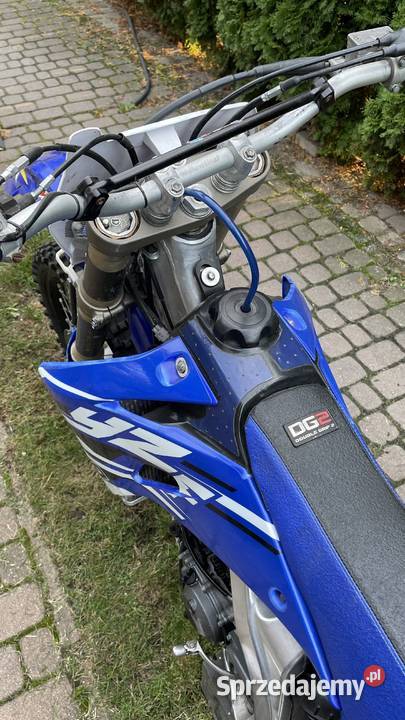 Yamaha Yz250F Uszkodzona cross Garwolin