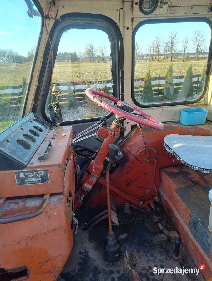 Jumz MTZ z turem chwytak widły szufla pług do Skrzynia biegów Manualna Gołdap