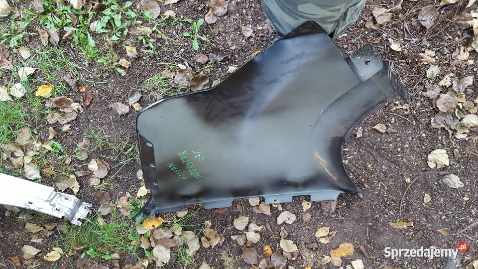 nissan interstar 2022r błotnik przód lewy Ostrów Wielkopolski