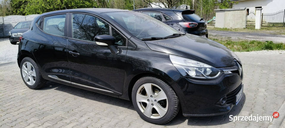 Renault Clio 125tkm ekonom 100 sprawny IV 20 elektryczne lusterka Stare Budy