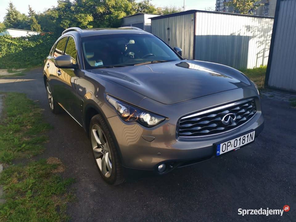 Infiniti FX50S Europa 100 bezwypadkowy nieuszkodzony Opole
