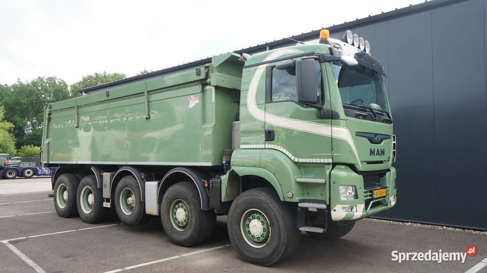 Man TGS 5 osiowa wywrotka 10x8 Napęd 2 lub więcej osi Warszawa