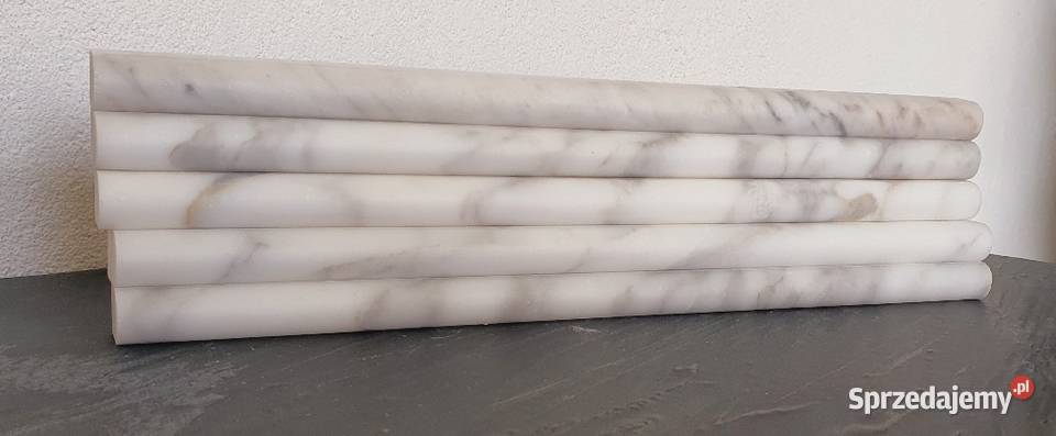 Wałek ozdobny marmurowy ścienny dekoracyjny Bielawa