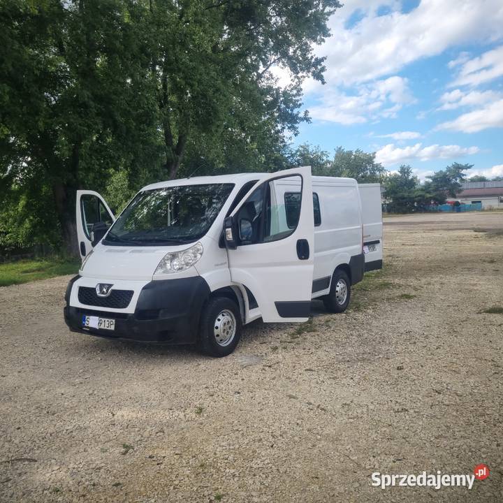 Peugeot Boxer 7 OSÓB BRYGADÓWKA 1 WŁAŚCICIEL Siewierz