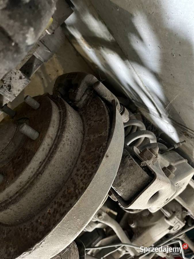 Zawieszenie tył komplet Pajero III 32 did mazowieckie Siedlce