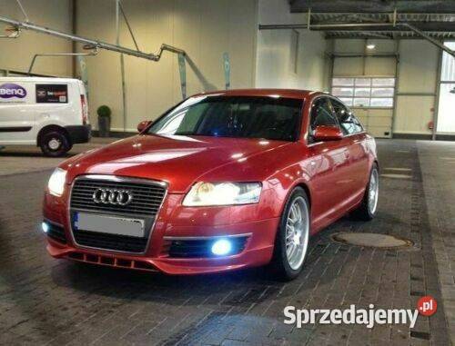 AUDI A6 4F DOKŁADKA SPOILER