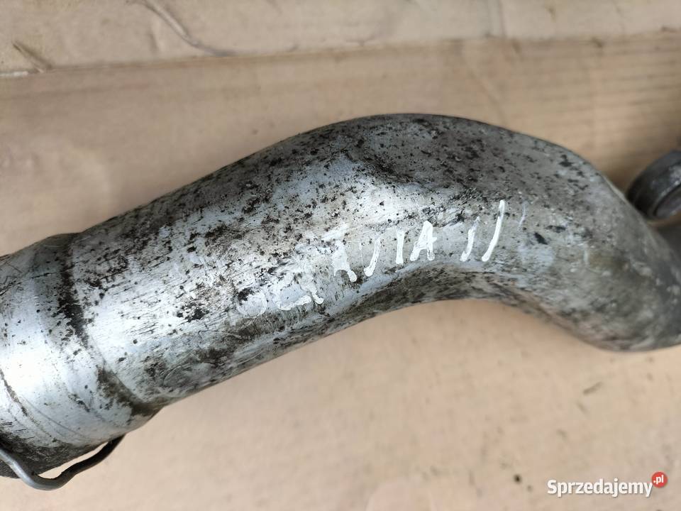 SKODA OCTAVIA II 2 WĄŻ RURA ALUMINIOWA DOLOT Kamień-Kolonia