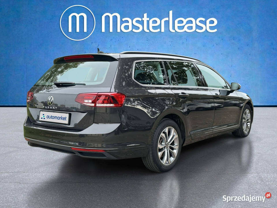 Volkswagen Passat 15 TSI EVO Business DSG Z serwisowany w ASO Passat mazowieckie Warszawa
