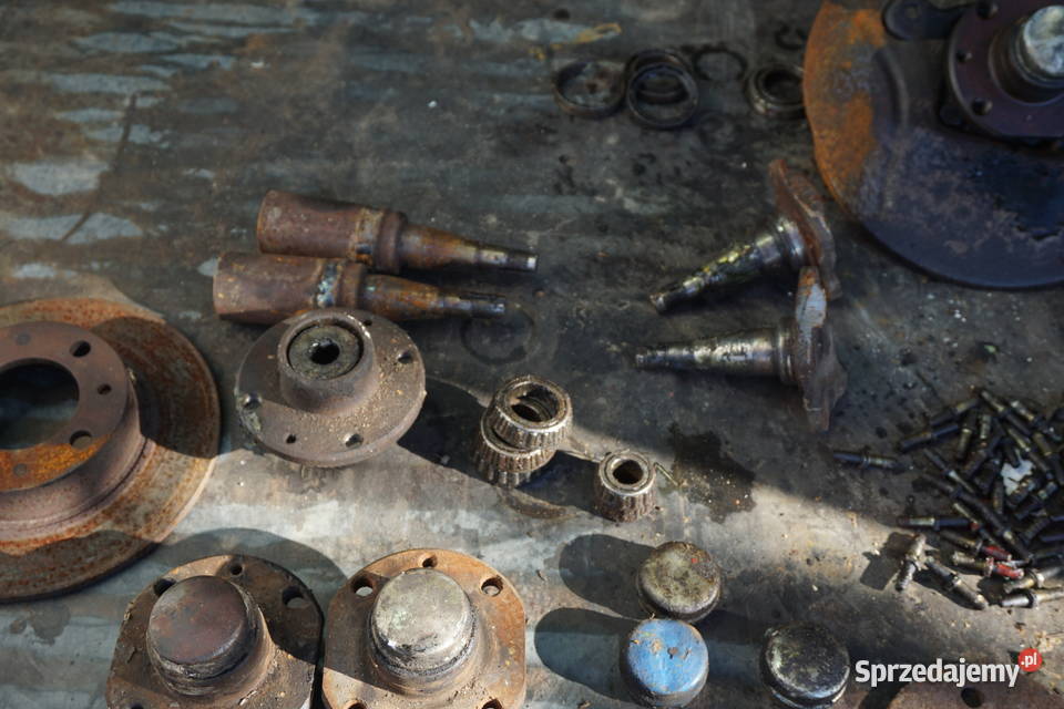 piasty polonez 4x98 duży fiat 125p przyczepka Radom