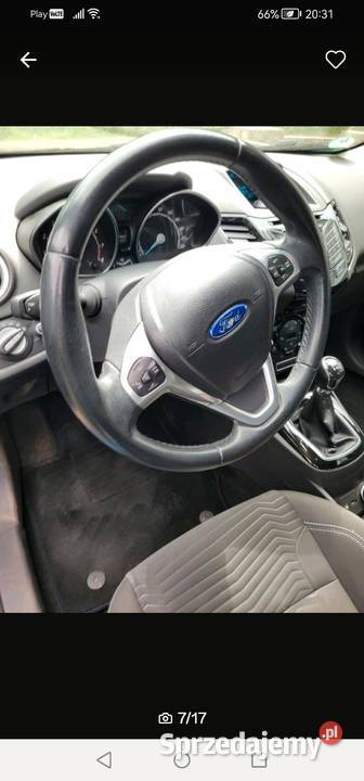 Ford Fiesta 2013 lift Titanum Pniewy