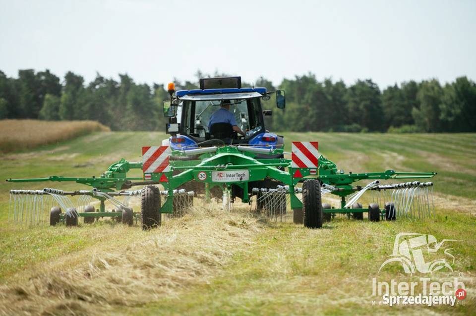Przetrząsacz karuzelowy ZKP InterTech Łowicz sprzedam