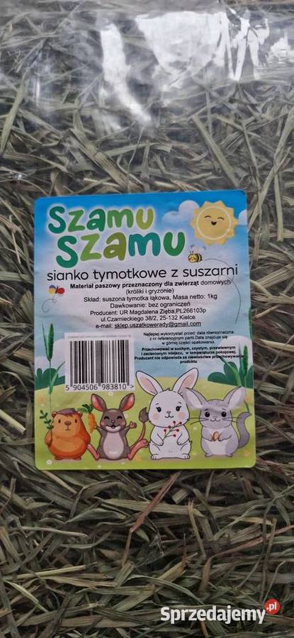 Szamu Szamu Siano Tymotkowe z suszarni 1 Kraków