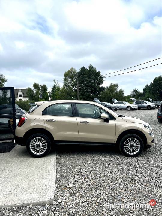 Fiat 500x 2018r ogranicznik prędkości Tomaszów Lubelski