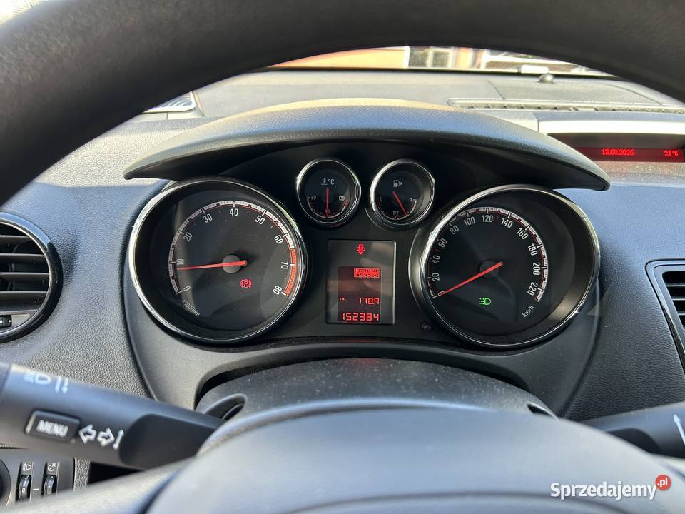 Opel Meriva B Przebieg 152 Hak zadbany Tczew