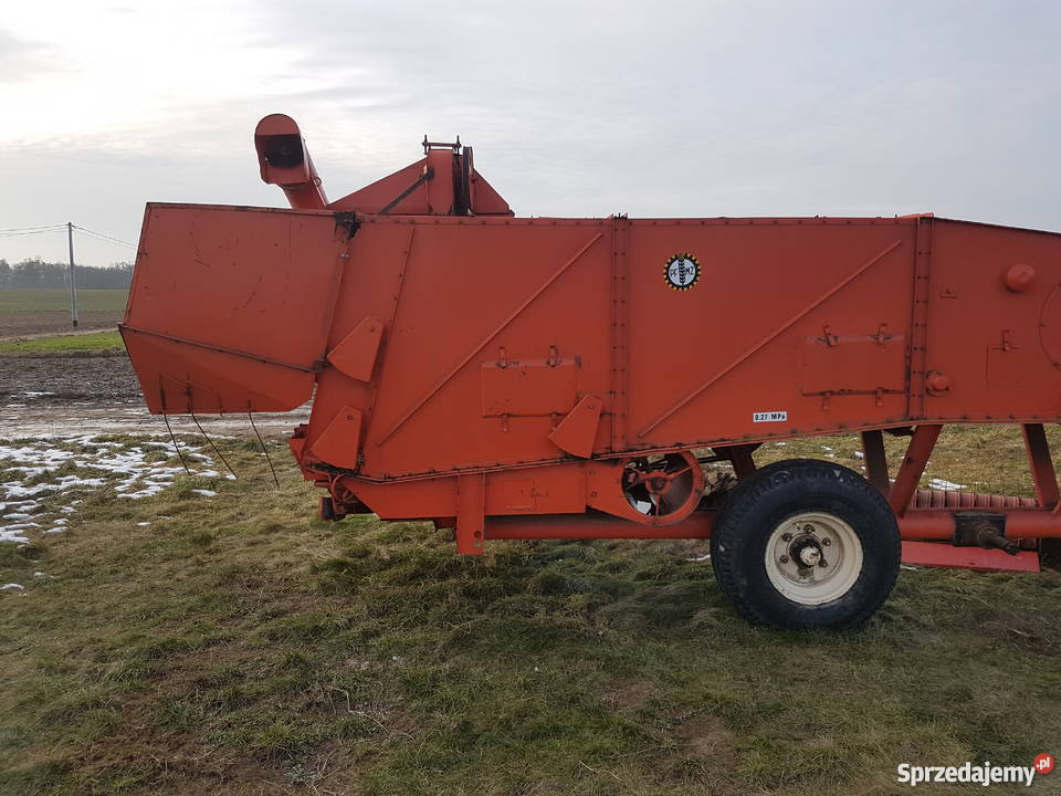Sprzedam Kombajn Bizon Zagon Z020 Płock sprzedam