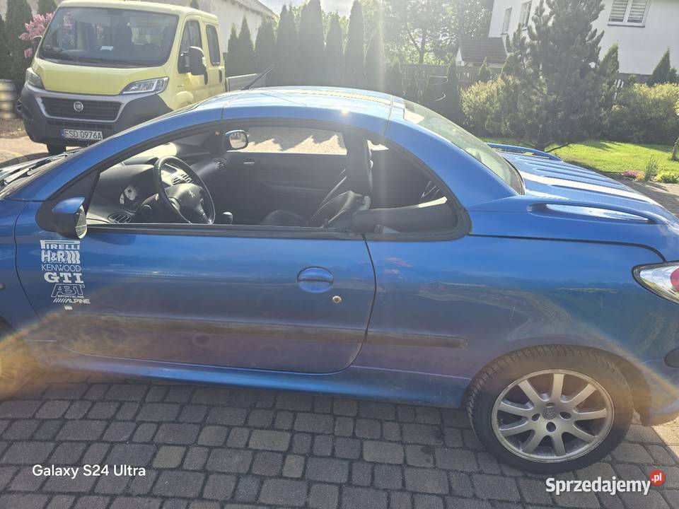 Sprzedam Peugeota 206cc Drezdenko