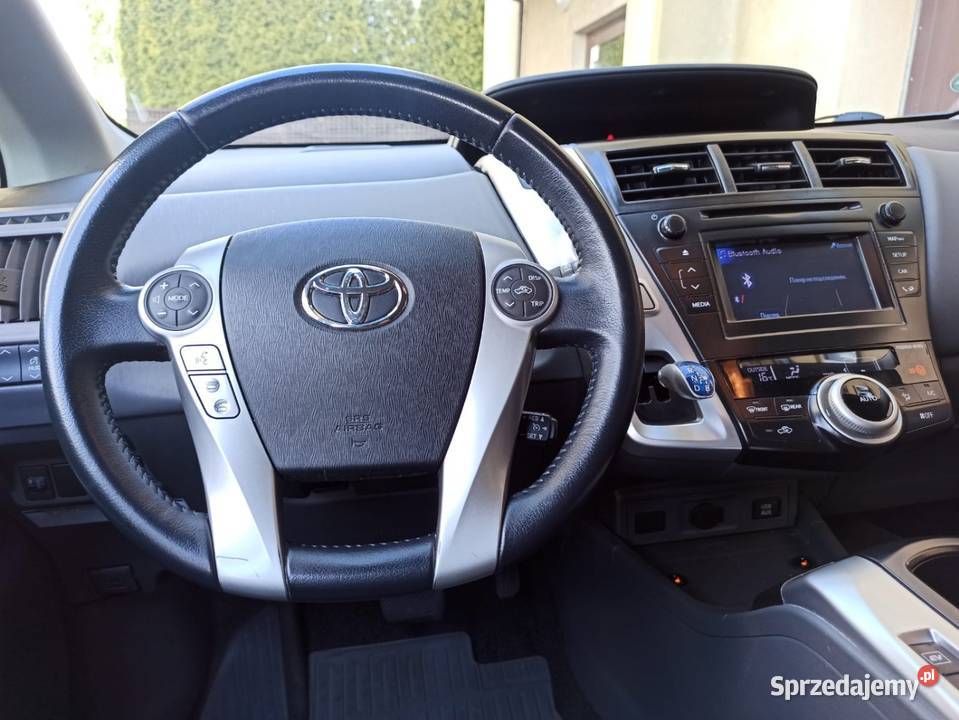 Toyota Prius prywatny właściciel super autko srebrny Kraków
