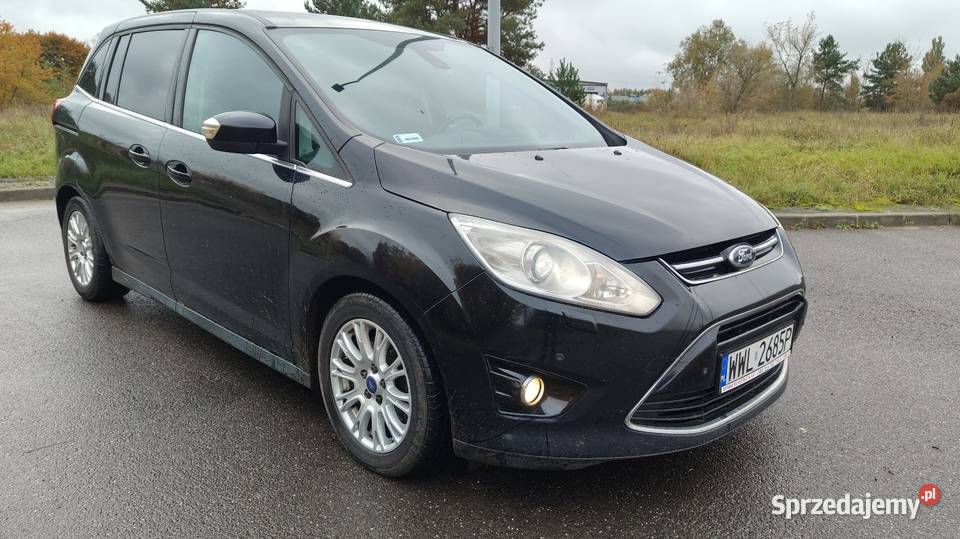 Ford Grand C 20 HDI salon 2012r Rok produkcji 2012 Toruń sprzedam