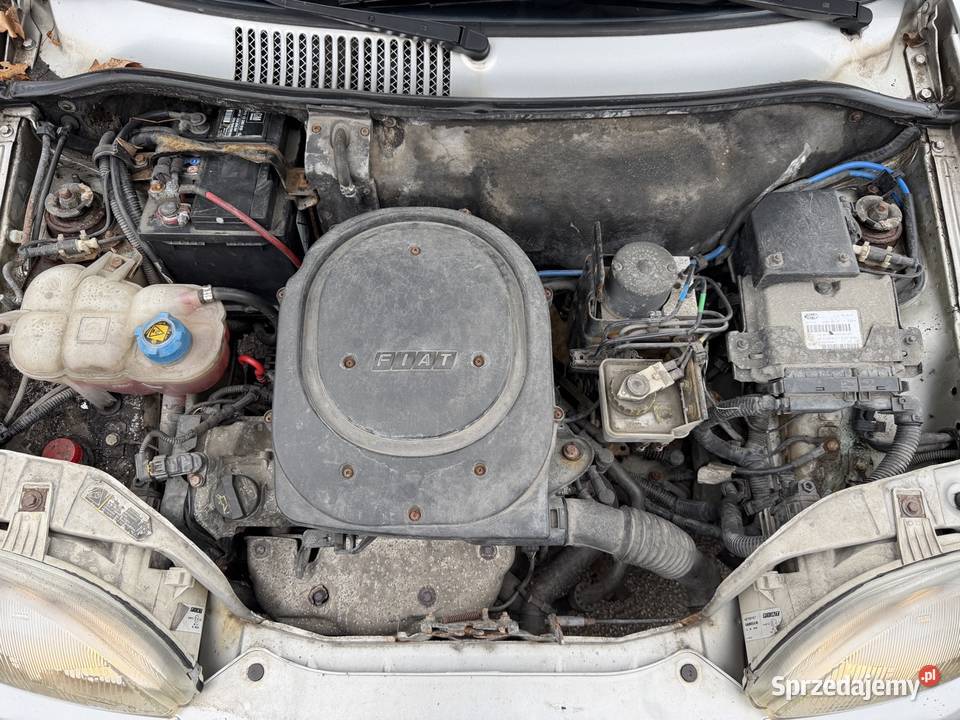 Fiat 600 11 benz 1 właściciel seicento benzyna Osowiec