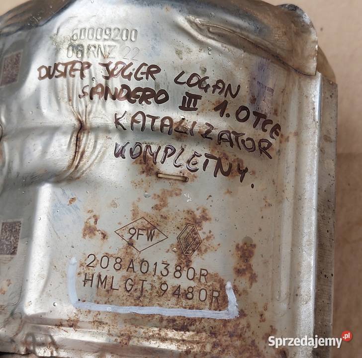 Sandero III Jogger Logan Duster II 10 TCE 2325R Oleśnica