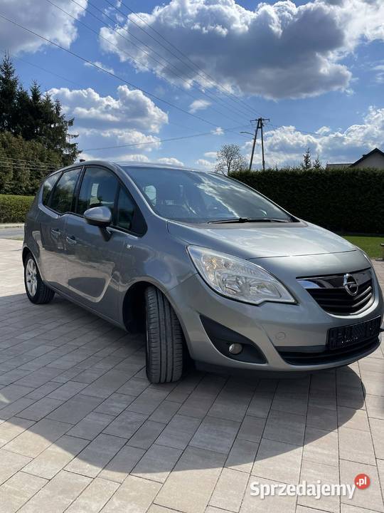 Opel Meriva B 2013 Góry Mokre