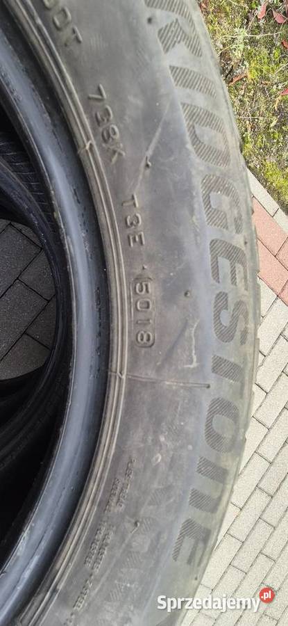 Opony zimowe Bridgestone blizzak lm001 20555r16 pomorskie Człuchów